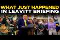 White House Briefing LIVE | What Went 