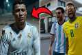 Messi And Neymar Laugh At Ronaldo For 