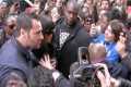 REALLY CRAZY - RIHANNA almost crushed 