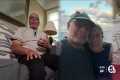 Local couple goes on a cruise,