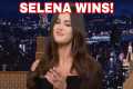 Selena Gomez OFFICIALLY WINS and