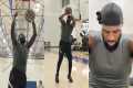 LeBron James tough workout at 5am