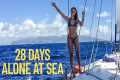 I sailed SOLO from Panama to French