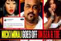 Nicki Minaj GOES OFF ON SZA + Expose
