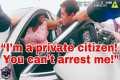 Police Surprise Woman After She