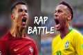 Neymar vs Ronaldo | FOOTBALL RAP