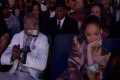 Rihanna Tapes Floyd Mayweather's