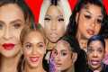 TINA KNOWLES DRAGS Nicki Minaj over