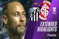 Santos vs. Internacional 1 - 2 I Game 