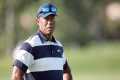 Tiger Woods can only watch as son