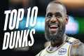 LeBron James’ Top 10 Dunks Of The