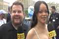 Rihanna FINALLY Sings With James