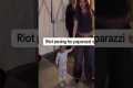 #Rihanna and son Riot posing for