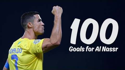 Cristiano Ronaldo: All 100 Goals for Al Nassr ⚽