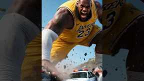 A CATERPILLAR Made LeBron a GIANT?! Curry’s Craziest Rescue Ever! 🐛🏀 #lebronjames
