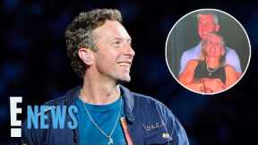Chris Martin Issues Warning Over Kiss Cam After Viral CEO Video