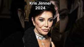 2024 Kris vs 2025 Kris… Is this even the same person?! 🤯. #kardashians #krisjenner #kimkardashian