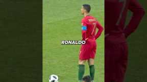 When Cristiano Ronaldo Broke Millions of Hearts 😢💔 #ronaldo #cristianoronaldo #shorts