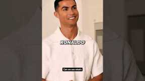This billionaire woman shocked Ronaldo & cristiano jr. you won't believe how #shorts #ronaldo #viral