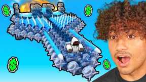 Spending $8,901,845 For The BIGGEST PLANE In Roblox..