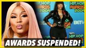 Nicki Minaj Mocks BET Suspending the Hip Hop & Soul Train Awards???