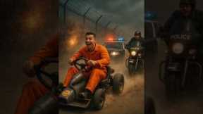 Ronaldo ESCAPES in a Wheelchair 😂 | Messi & Neymar Arrested by Police #RonaldoEscape
