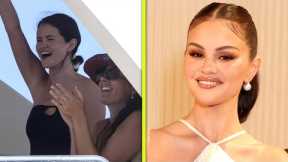 Selena Gomez Seemingly Celebrates Bachelorette Party With Girls Trip