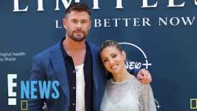 Chris Hemsworth's Mini-Me Twin Sons Steal Spotlight on Red Carpet | E! News