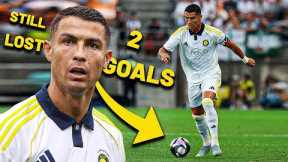 Cristiano Ronaldo 2 GOALS! Al Nassr vs Almeria 2-3 HIGHLIGHTS