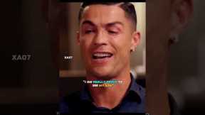 Ronaldo And His Father😢💔 #shorts #ronaldo #messi #shortsvideo