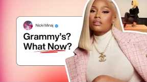 Did Nicki Minaj Just Break the Grammys?