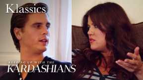 Pregnant Kourtney Kardashian Defends Scott Disick Against Her Family | KUWTK | E!
