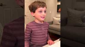 5-year-old Miles Re-creates Pharcyde Runnin #throwback #hiphop #musicproducer