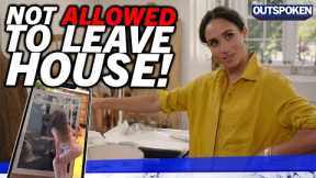 She's not allowed to leave house Meghan Markle criticised for video of imprisoned Lili in pyjamas