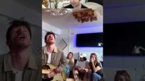 Amazing Guitarist Drops Jaw Dropping Solo — Even His Friends Couldn’t Believe It #guitar #reaction