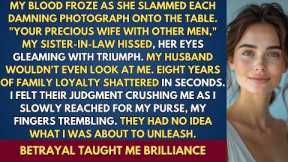 My Scheming In-Laws Exposed My 'Affairs' At Family Dinner — Then Froze When I Revealed...