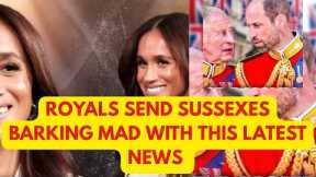 MEGHAN GOES BARKING MAD WHEN DISCOVERING THIS #meghan #royal #meghanmarkle 