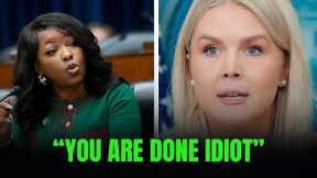 “Karoline Leavitt BEGS Jasmine Crockett to Drop $80M Lawsuit — Her Cold Response Shocks Congress”