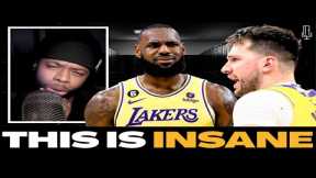 🚨BREAKING: LEBRON JAMES UNDER FIRE FOR NOT ATTENDING LUKA DONCIC PRESS CONFERENCE! LMAO