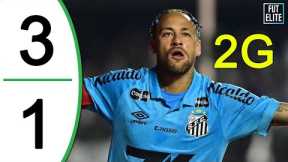 Neymar Jr 2G - Santos vs Juventude 3-1 Extended Highlights & Goals 2025