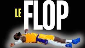LeBron James FLOP Compilation
