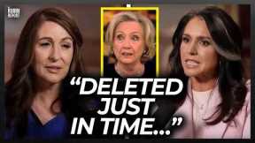 Watch Host’s Face When Tulsi Gabbard Shares Shocking New Evidence Against Hillary Clinton