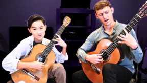 Meeting a Guitar Prodigy: The Next Great Classical Guitarist?