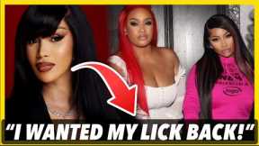 Cardi B Tosses SPEAKER at Nicki Minaj's Friend in Airport!? Rah Ali Denies being H*T in Head!