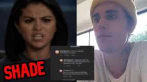 Selena Gomez Caught Throwing MAJOR SHADE At Justin Bieber!!?!?!?! (LEAKED Resurfaced post)