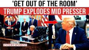 Trump KICKS OUT Key Staffer On Live Camera; Screams 'Get Out' In Oval Office Meltdown