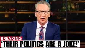 Bill Maher DESTROYS Woke Democrats for Trashing America On Live TV