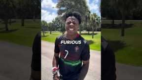Speed Lost Control After What Messi Did ToRonaldo Ronaldo vsMessi Drama #shorts #ronaldo #ishowspeed
