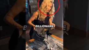 This billionaire andher rich kid insulted Ronaldo& Cristianojr sobadly until Georgina's entry#shorts