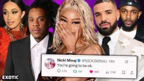 Jay z sends CardiB after Nicki Minaj & clears sample😱Kendrick Humiliated after Payola declines☕️